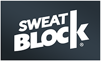 SweatBlock Logo Gray