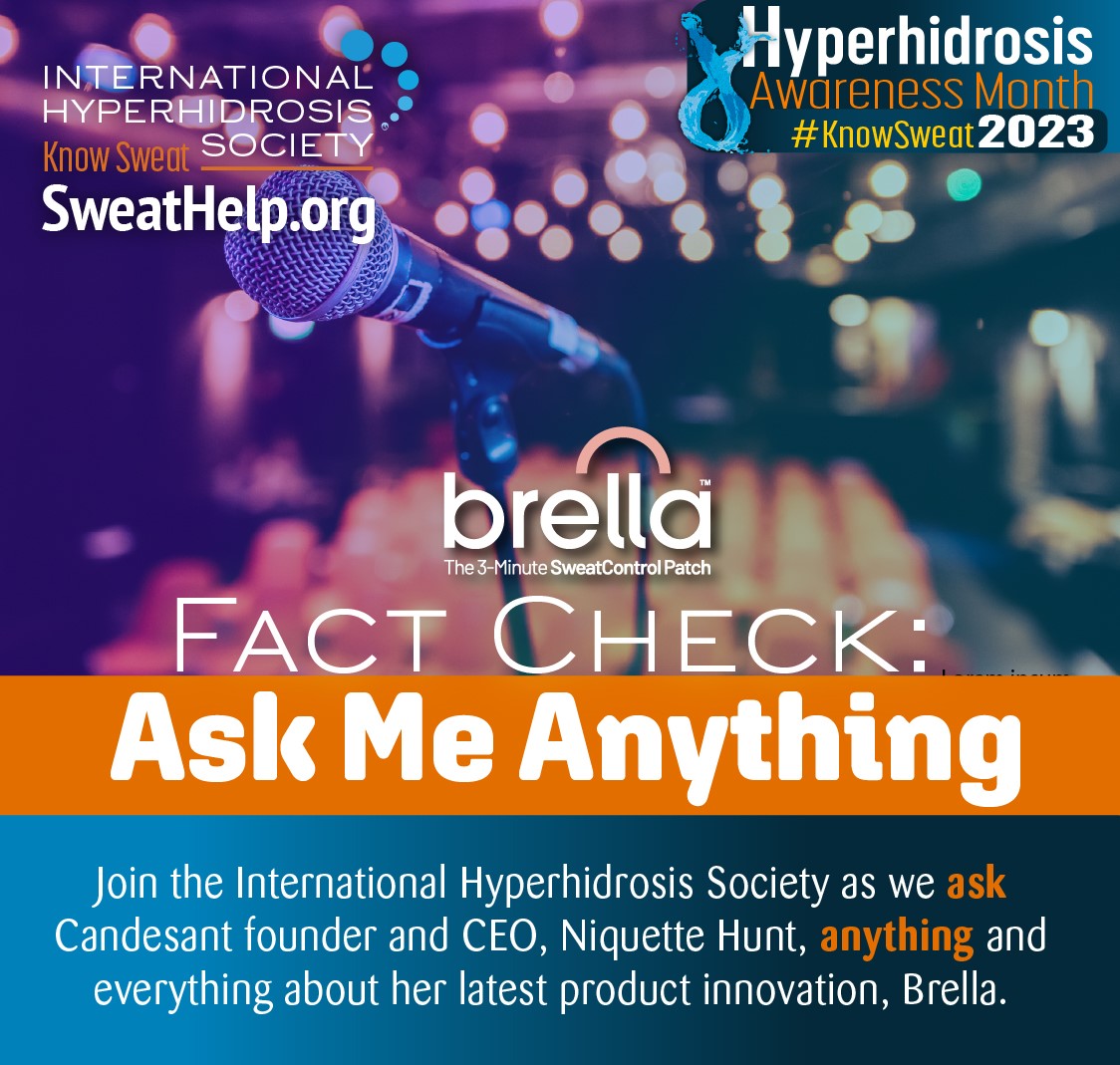 Your Stories - International Hyperhidrosis Society | Official Site