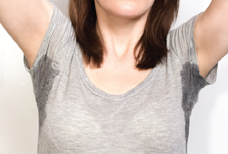 4 ways to stop sweating through your clothes this summer